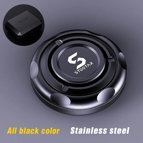 SPYSTAR – curseur de poussée magnétique, maître anti-stress EDC, jouets Fidget pour adultes, Spinner en métal, pièce haptique à cliquet pour l'anxiété