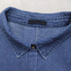 Robe longue en denim à simple boutonnage pour femmes, manches longues, col rabattu, épissure, coupe couvertes, monochromatique, éducatif, décontracté, automne