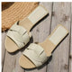 2025 nouvelles sandales de créateur de luxe femme pantoufles plates sandales pantoufles inférieures décontractées été femmes sandales nouvelles chaussures pour femmes