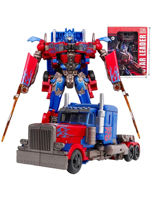 Jouet de Transformation commandant Robot voiture jouets modèle de film figurine d'action déformation voiture garçons cadeaux