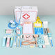 Jouets éducatifs de médecin en bois pour enfants, ensemble de coffre à médicaments de Simulation médicale pour enfants, jeu de rôle, jouet de Simulation