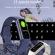 Bracelet de fitness pour femme, montre intelligente étanche pour femme, bracelet de natation, podomètre, tracker de fitness, température Linge, 2024