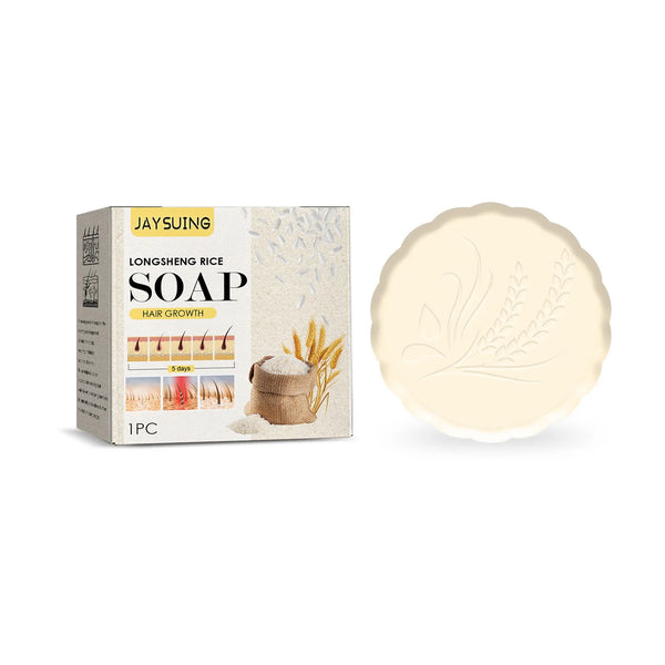 Barre de shampoing au riz pour la croissance des cheveux, Regina, hydratant, contrôle de l'huile, non irritant, augmentation de la brillance, nourrissant, collecte des cheveux