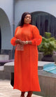 Robe musulmane plissée à fleurs pour femmes, Abaya de Dubaï, Kaftan modeste, Broderie froncée, Robe décontractée, Longueur au sol, Couleur unie, Eid