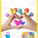 Boîte ennemi parfumée pour enfants, arbre à fleurs sauvages, banane, beurre au doigt mignon, jouets surprises, cadeaux d'anniversaire pour filles