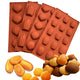 Madeleine Pan antiadhésif Silicone Madeleine moules coquille forme cuisson gâteau moule Pan bricolage ustensiles de cuisson Pan accessoires de cuisine