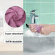 Chiffons à vaisselle en microfibre, serviettes de vaisselle polyvalentes pour vaisselle, chiffons de nettoyage Double face, accessoires de cuisine, 5 à 20 pièces