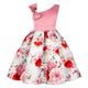 Robe de soirée pour filles, de haute qualité, belle princesse, pour anniversaire, mariage, 2025