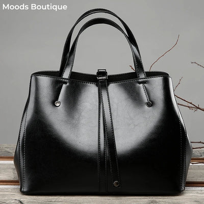 sac de luxe femme sac a mains femme sac bandoulière MOODS-Sac à bandoulière de grande capacité pour femme, sacs à main de créateur de luxe, sacs à poignée supérieure, document pur élégant, mode initiée, 2024