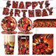 Décoration de fête d'anniversaire Deadpool pour enfants, fournitures de fête, sourire, héros, britannique, nappe, assiette, tasse, décoration de gâteau, faveurs pour garçons, nouveau
