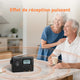 RETEKESS V115 radio Portable am fm radio à ondes courtes mini radio rechargeable avec lecteur MP3, son excellent pour le camping et le cadeau