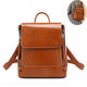 Cuir véritable femmes sac à dos bandoulière sac à bandoulière mode femme dame peau de vache livre scolaire ordinateur portable sacs de messager sacs à dos