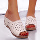 Sandales chaussures femmes été confortable femmes chaussures diapositives chaussures femme chaussures de marche compensées fête chaussures femme pantoufles femme