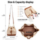CHCH sac seau femme printemps nouveau tissu épissage conception sac à main Style vacances sac à bandoulière femme