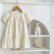 Vêtements assortis pour la famille, robe d'été pour enfants, vêtements de princesse brodés, barboteuses douces pour bébés filles, 16%