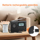 RETEKESS V115 radio Portable am fm radio à ondes courtes mini radio rechargeable avec lecteur MP3, son excellent pour le camping et le cadeau