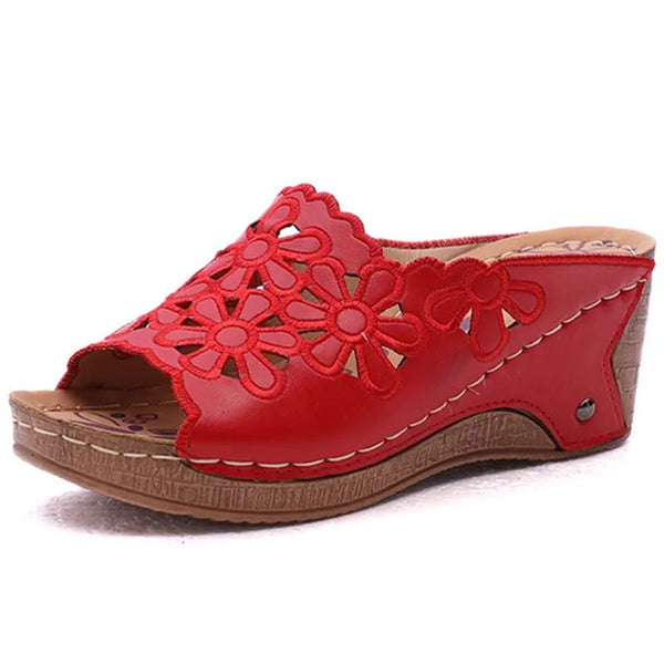 Sandales chaussures femmes été confortable femmes chaussures diapositives chaussures femme chaussures de marche compensées fête chaussures femme pantoufles femme