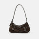 Sac à main rétro en cuir PU pour femmes, fourre-tout initiés, sous les bras, vintage, poignée supérieure, petit sac sous-axillaire féminin