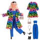 Vêtements de beurre de 11.5 pouces, tenues de 30cm, accessoires de poupées, maison de courses, manteau de mode, chaussures, robe, 1/6, 1/6, JJ