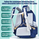 Sac d'école primaire ergonomique pour garçons et filles, cartable pour enfants, SR