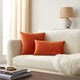Housse de coussin en velours uni Ultra doux, 30x50cm, décoration de maison, confortable, taie d'oreiller nordique Funda Cojin
