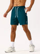 Short d'athlétisme pour hommes avec ceinture extensible à cordon de serrage, séchage rapide, vacances à la plage, loisirs d'été, Sports de Fitness