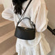 Niche marque femmes mode sac à main doux polyvalent épaule sac de messager 2025 Super chaud jaune Portable sac seau sac pour femmes