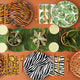 Vaisselle jetable animaux Safari, nappe imprimée léopard, assiettes, tasses, serviettes, ballons pour décorations de fête d'anniversaire Safari dans la Jungle