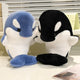 Jouets en peluche baleine tueur mignonne 35/50CM, jouets animaux d'océan en peluche douce, oreiller pour cadeaux d'anniversaire et de noël