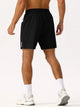 Short d'athlétisme pour hommes avec ceinture extensible à cordon de serrage, séchage rapide, vacances à la plage, loisirs d'été, Sports de Fitness