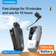 FineBlue F920 Mini Sans Fil Auriculares Pilote Bluetooth Casque Appels Rappeler Vibration Porter Clip Sport Écouteurs