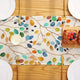 1pc, chemin de Table d'automne Style ferme automne chemin de Table en lin Restaurant extérieur maison fête Rave rassemblement décor nappe