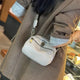 Femmes vache en cuir véritable petit sac dames rétro populaire sacs à bandoulière femme luxe concepteur sacs à bandoulière dame peau de vache sac à main