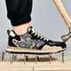 Chaussures de sécurité pour hommes, baskets de travail légères et confortables avec embout en acier, respirantes et antidérapantes