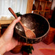Ensemble de bols à noix de coco naturel, bol à salade en bois Ramen, ensemble de cuillères en bois de noix de coco, Smoothie, vaisselle de cuisine, bol à noix de coco