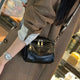 Femmes vache en cuir véritable petit sac dames rétro populaire sacs à bandoulière femme luxe concepteur sacs à bandoulière dame peau de vache sac à main