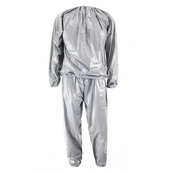 PVC hommes femme Sauna costume exercice perte de poids exercice minceur gymnase Fitness entraînement antirip imperméable sport sueur Sauna costume