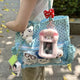 Nouveau mignon main Ulzzang Y2k Ita sac pour les filles grande capacité à la mode à pois toile sac à bandoulière décontracté transport fourre-tout sac