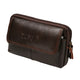 Sac de ceinture en cuir Fanny Pack portefeuille taille ceinture pochette Fannypack décontracté téléphone portable sacs mobiles porte-monnaie haute qualité sac à main