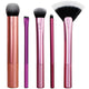 Ensemble de pinceaux de maquillage, pour fond de teint, poudre, blush, fard à barrage, mélange Kabuki, outil de beauté