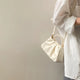 2025 perle sac à main plis nouvelle mode nuage téléphone portable sac à bandoulière messager Mini petit sac Одноп weg ume сумк