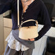 Niche marque femmes mode sac à main doux polyvalent épaule sac de messager 2025 Super chaud jaune Portable sac seau sac pour femmes