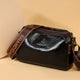 Sac messager en cuir véritable pour femme, cire à l'huile de haute qualité, multicouche, grande capacité, sac à bandoulière de luxe initié, sac à main, sac à main