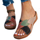 Femme sandales chaussures été élégant dames chaussures diapositives femmes sandales chaussures compensées femme fête pantoufle chaussures femme