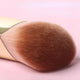 Brosse à fond de teint, tête Oblique, correcteur, crème liquide pour le visage, poudre, pinceaux de maquillage, outil de beauté pour Contour du visage, 1/2 pièces