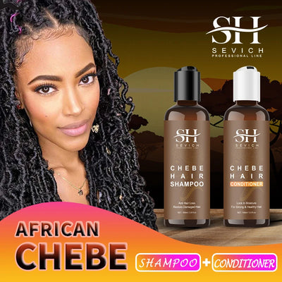 100ml Chebe Anti perte de cheveux shampooing et revitalisant produits de croissance des cheveux soins capillaires prévenir la perte de cheveux traitement du cuir chevelu Sevich