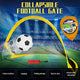 Filet de but d'entraînement de porte de football pliant pour enfants, tente de jeux portable pour enfants, jeu d'intérieur et d'extérieur, jouet de sport, cadeaux pour garçons