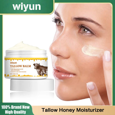 Crème hydratante pour le visage au bœuf, soin de la peau, nourrit la peau, éclaircit les ridules, raffermit, hydrate, améliore titut de la peau