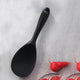 Spatule en Silicone domestique, pelle à frire, cuillère à soupe, poêle antiadhésive, ustensiles de cuisine
