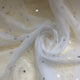 Rideaux en Tulle blanc brillant avec étoiles argentées, pour chambre d'enfants, modernes et mignons, en Voile, pour traitement de fenêtre, pour salon, WP234C